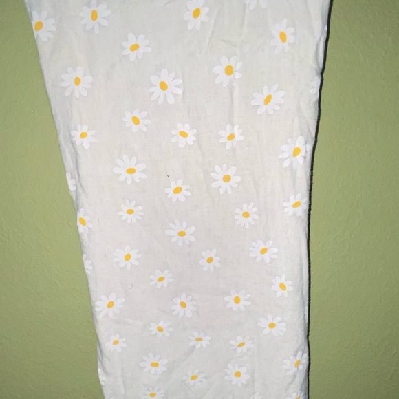 Cactus Flower Linen Dress - Picture 3 of 3